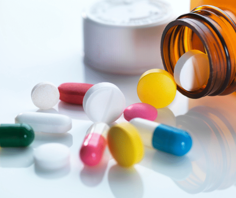 illustration visuel médicaments